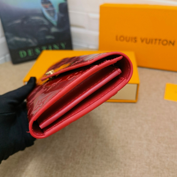 LVコピーウォレット素材ディテール